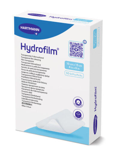 Hartmann Hydrofilm Αυτοκόλλητο Επίθεμα 10x15cm 50 Τεμάχια