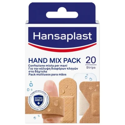 Hansaplast Mix Pack για τα Δάκτυλα 20 Τεμάχια