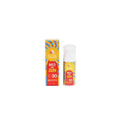 Aloe Colors Into The Sun Face Sunscreen SPF30 50ml