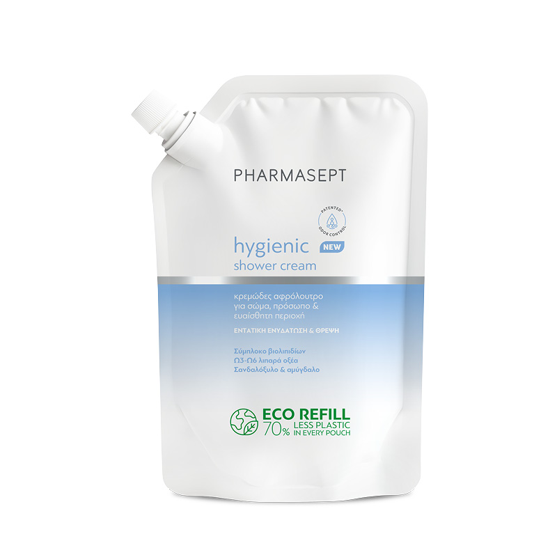 Pharmasept HYGIENIC Shower Cream Refill 900ml 1 Pharmasept HYGIENIC Shower Cream Refill 900ml
