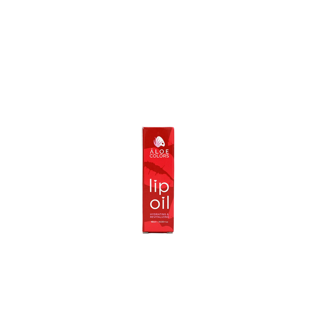 Aloe Colors Lip Oil Hydrating & Revitalizing 10ml 1 Aloe Colors Lip Oil Hydrating & Revitalizing 10ml