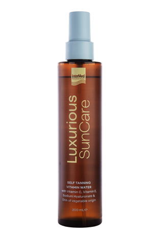 Intermed Luxurious SunCare Self Tanning Vitamin Water 200ml