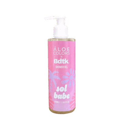 Aloe Colors Sol Babe Shower Gel 300ml