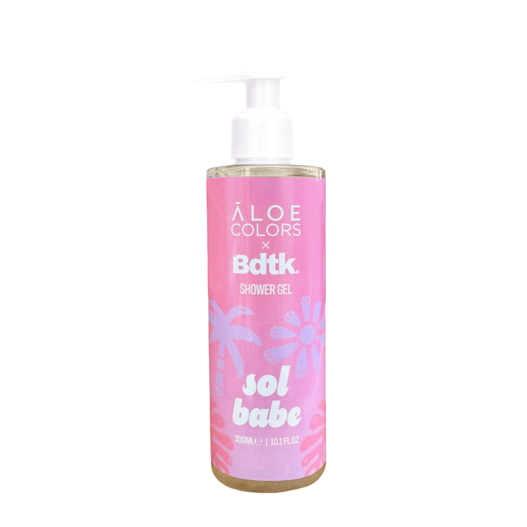 Aloe Colors Sol Babe Shower Gel 300ml 1 Aloe Colors Sol Babe Shower Gel 300ml