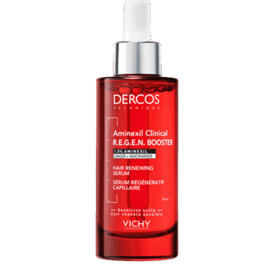 Vichy Dercos Aminexil Clinical R.E.G.E.N Booster Ορός Ενδυνάμωσης Μαλλιών Ενάντια στη Τριχόπτωση 90ml