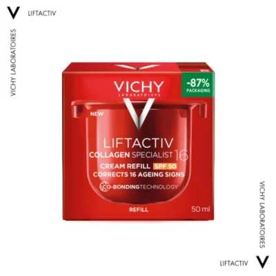 Vichy Liftactiv Collagen Specialist 16 Day Cream SPF50 Refill 50ml