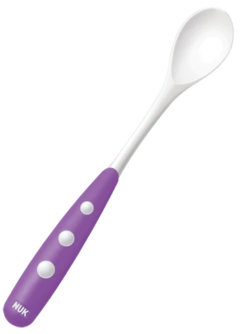 NUK Easy Learning Κουτάλι Φαγητού ΜΩΒ 2 Τεμάχια 1 NUK Easy Learning Κουτάλι Φαγητού ΜΩΒ 2 Τεμάχια