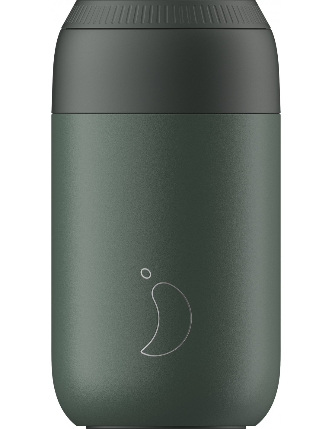 Chillys Series 2 Coffee Cup Pine Green 340ml 1 Chillys Series 2 Coffee Cup Pine Green 340ml