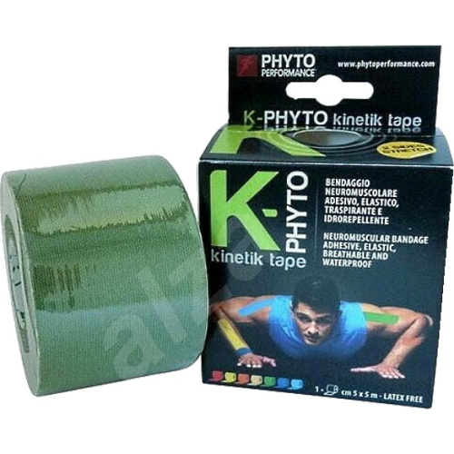 Phyto Performance Kinetik Tape K-Phyto 2 Sides Stretch 5cmx5m Πράσινο 1 Phyto Performance Kinetik Tape K-Phyto 2 Sides Stretch 5cmx5m Πράσινο