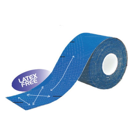 Phyto Performance Kinetik Tape K-Phyto 2 Sides Stretch 5cmx5m Γαλάζιο 1 Phyto Performance Kinetik Tape K-Phyto 2 Sides Stretch 5cmx5m Γαλάζιο