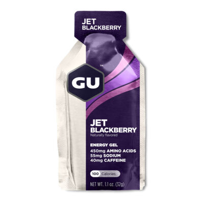 GU Energy Gel 32g Jet Blackberry 40mg Καφεΐνη