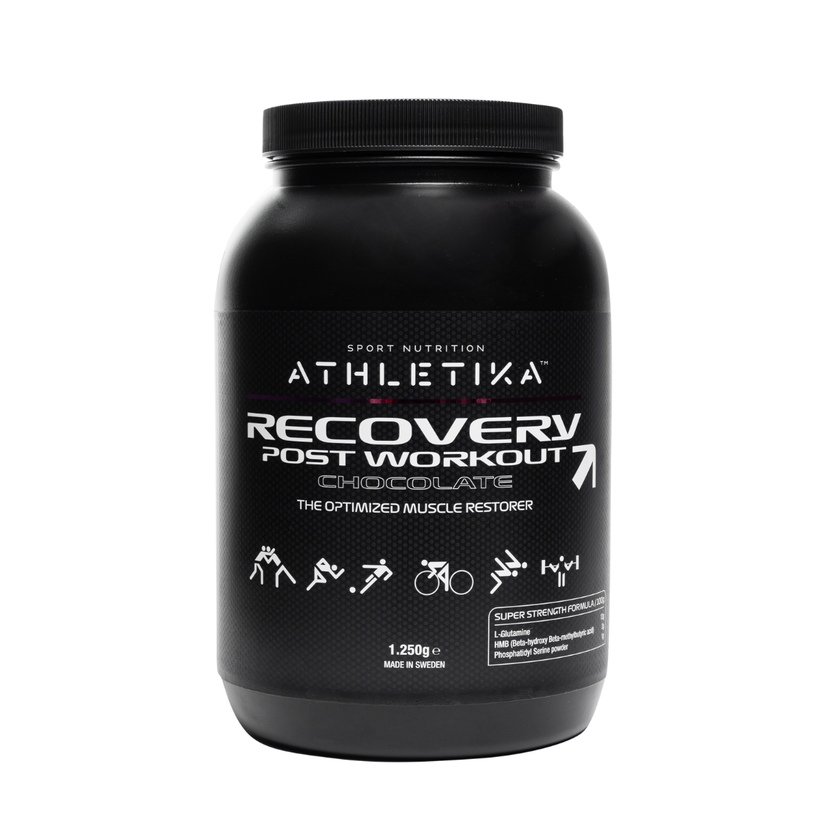Athletika Recovery 1250g Γεύση Σοκολάτα 1 Athletika Recovery 1250g Γεύση Σοκολάτα