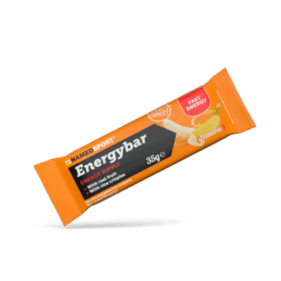 NamedSport Energybar 35g Γεύση Μπανάνα