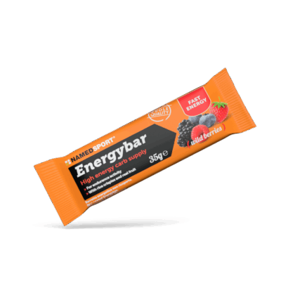 NamedSport Energybar 35g Γεύση Wild Berries