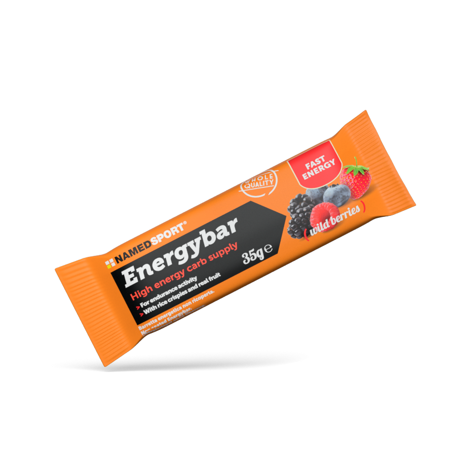 NamedSport Energybar 35g Γεύση Wild Berries 1 NamedSport Energybar 35g Γεύση Wild Berries