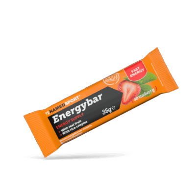 NamedSport Energybar 35g Γεύση Φράουλα