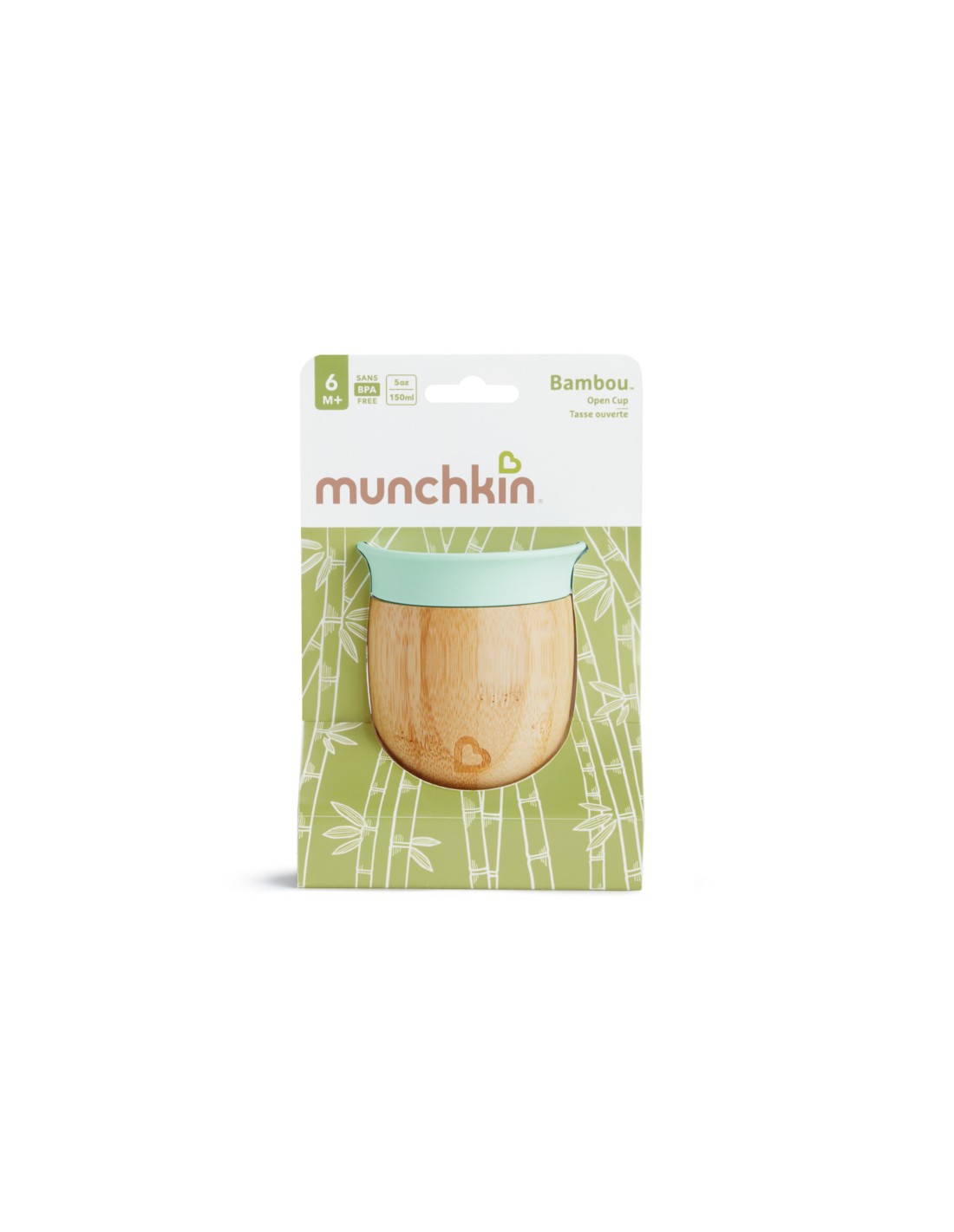 Munchkin Bambou Cup 2 Munchkin Bambou Cup - Image 2