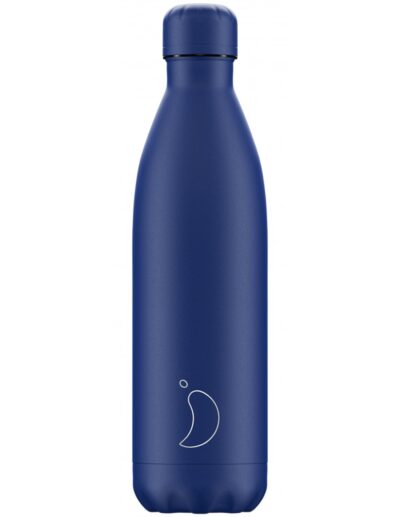 Chillys Ανοξείδωτο Μπουκάλι Θερμός All Matte Blue 750ml