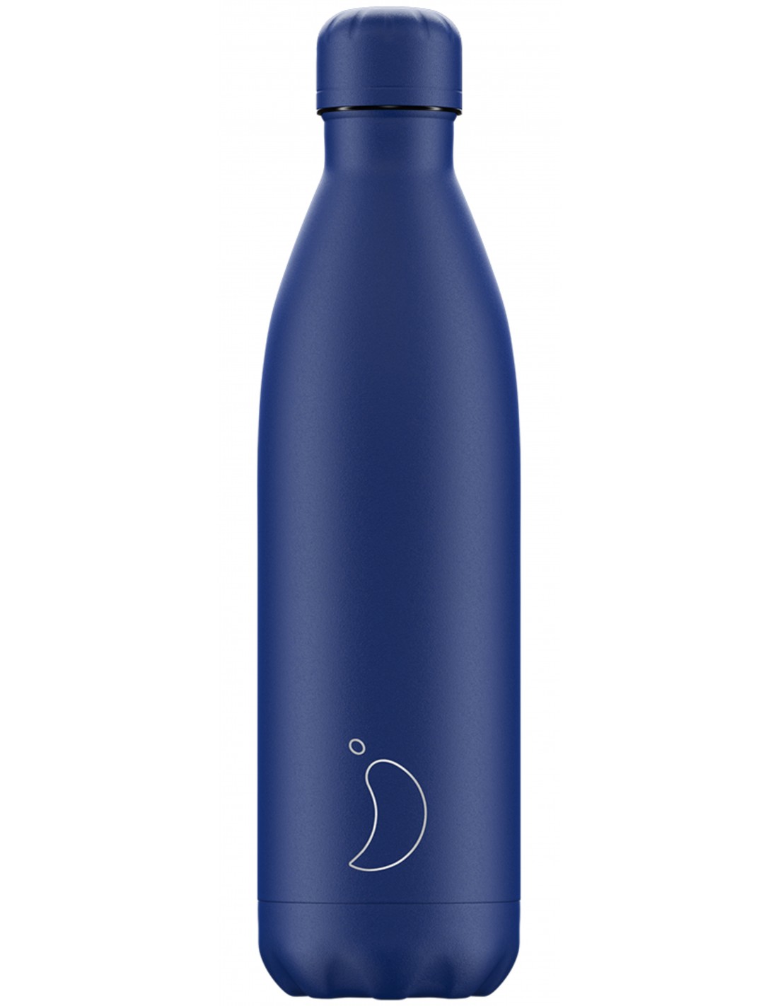 Chillys Ανοξείδωτο Μπουκάλι Θερμός All Matte Blue 750ml 1 Chillys Ανοξείδωτο Μπουκάλι Θερμός All Matte Blue 750ml