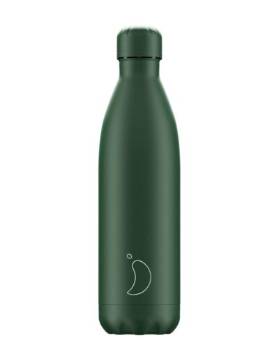 Chillys Ανοξείδωτο Μπουκάλι Θερμός All Matte Green 750ml
