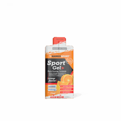 NamedSport Sport Gel 25ml Γεύση Πορτοκάλι
