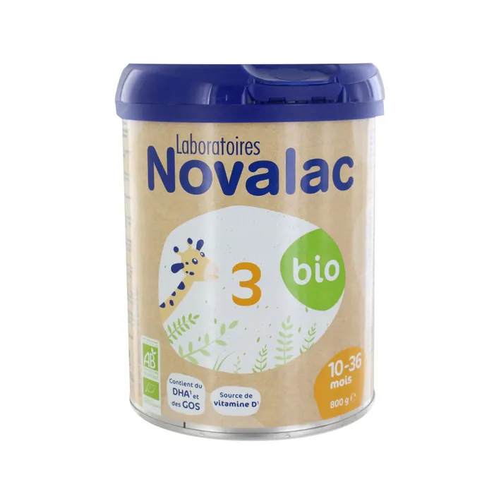 Novalac Bio 3 από 10 Μηνών 800g 1 Novalac Bio 3 από 10 Μηνών 800g
