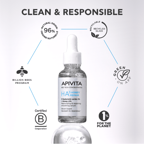 Apivita HA5 Honey Repair Serum 30ml 9 Apivita HA5 Honey Repair Serum 30ml - Image 9
