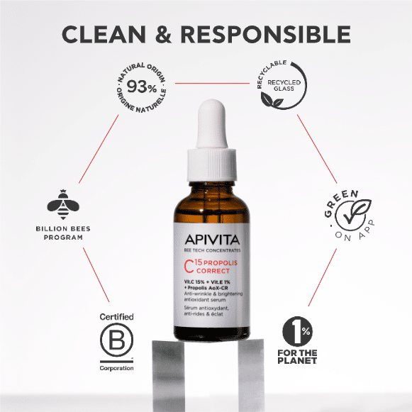 Apivita Ορός C15 Propolis Correct 30ml 7 Apivita Ορός C15 Propolis Correct 30ml - Image 7