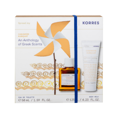 Korres Promo Cashmere Kumquat Eau De Toilette 50ml & Γαλάκτωμα Σώματος 125ml