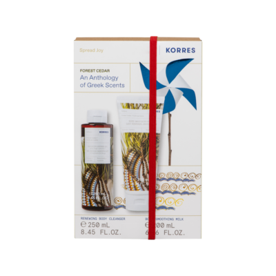 Korres Promo Κέδρος Αφρόλουτρο 250ml & Γαλάκτωμα Σώματος 200ml