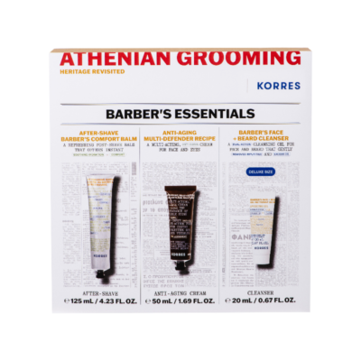Korres Promo Athenian Grooming Barber's Essentials Σετ