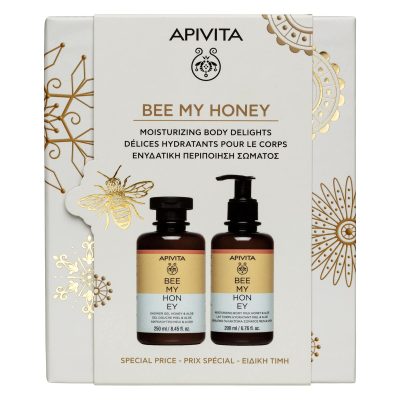 Apivita Promo Bee my Honey Αφρόλουτρο 250ml & Ενυδατικό Γαλάκτωμα Σώματος 200ml