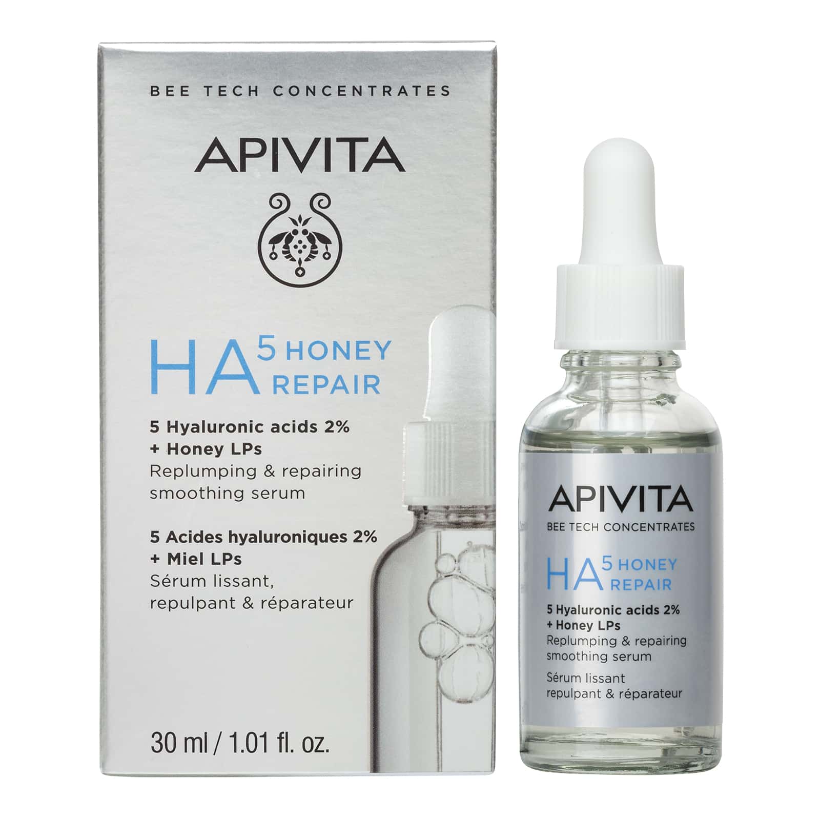 Apivita HA5 Honey Repair Serum 30ml 2 Apivita HA5 Honey Repair Serum 30ml - Image 2