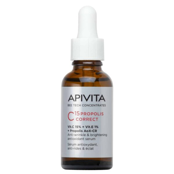Apivita Ορός C15 Propolis Correct 30ml 1 Apivita Ορός C15 Propolis Correct 30ml