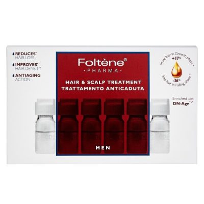 Foltene Θεραπεία κατά της Τριχόπτωσης για Άνδρες με 12 Αμπούλες
