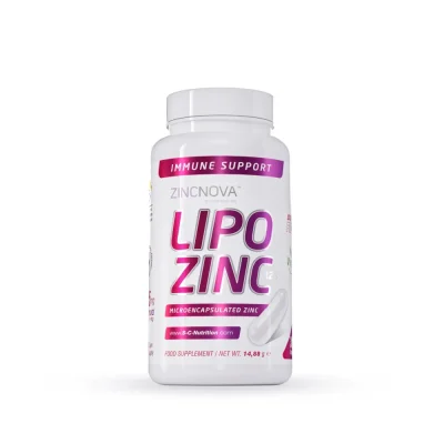 SCN Liposomal Zinc – Lipozinc¹²⁵ 30 Φυτικές Κάψουλες