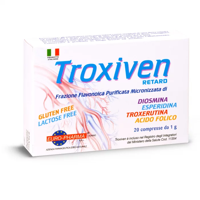 Bionat Troxiven Retard 20 Δισκία 1 Bionat Troxiven Retard 20 Δισκία