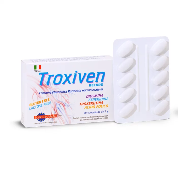 Bionat Troxiven Retard 20 Δισκία 3 Bionat Troxiven Retard 20 Δισκία - Image 3