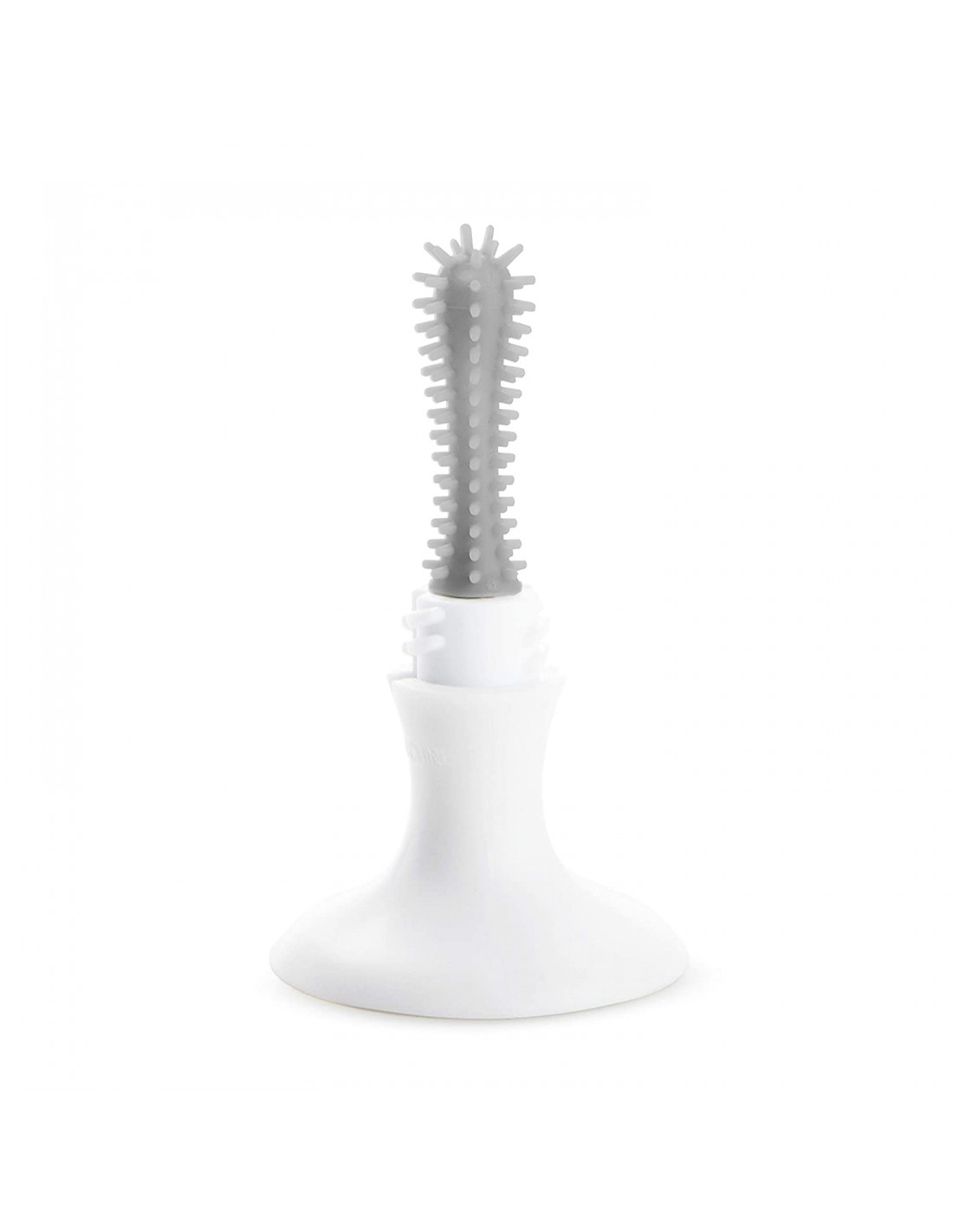 Munchkin Bristle Bottle Brush Γκρι 1 Τεμάχιο 4 Munchkin Bristle Bottle Brush Γκρι 1 Τεμάχιο - Image 4
