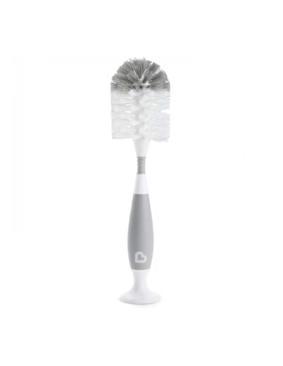 Munchkin Bristle Bottle Brush Γκρι 1 Τεμάχιο