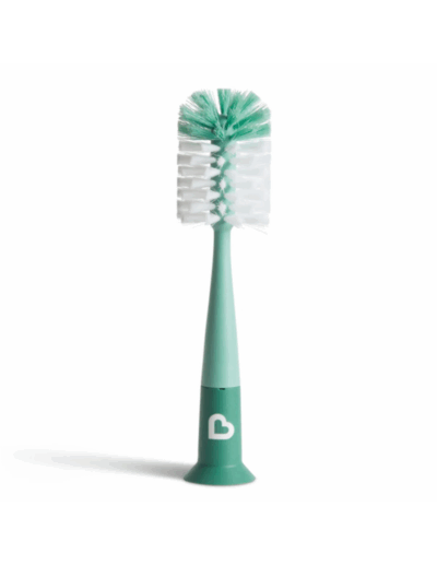 Munchkin Bristle Bottle Brush Πράσινο 1 Τεμάχιο