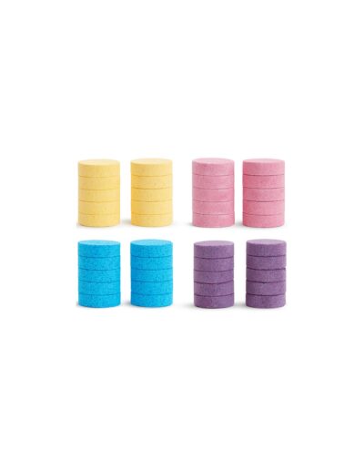 Munchkin Color Buddies Moisturising Refill Tablets