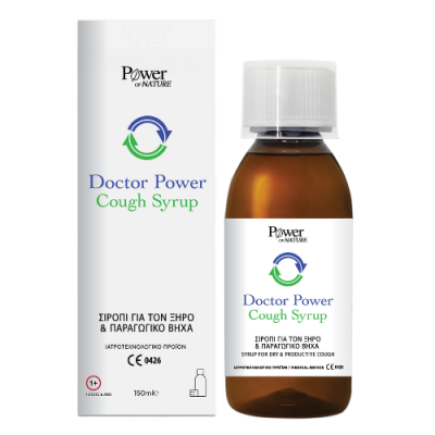 Power of Nature Doctor Power Cough Syrup 150ml