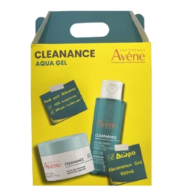 Avene Promo Cleanance Mattifying Aqua Gel 50ml με Δώρο Cleanance Gel Καθαρισμού 100ml