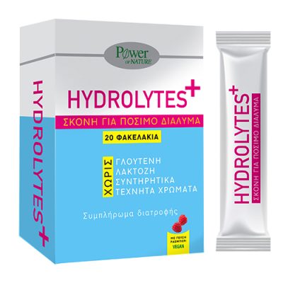 Power of Nature Hydrolytes Sticks 20 Φακελάκια