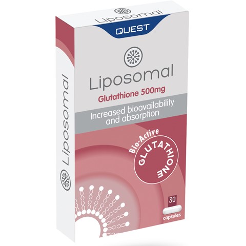 Quest Liposomal Glutathione 500mg 30 Κάψουλες 1 Quest Liposomal Glutathione 500mg 30 Κάψουλες
