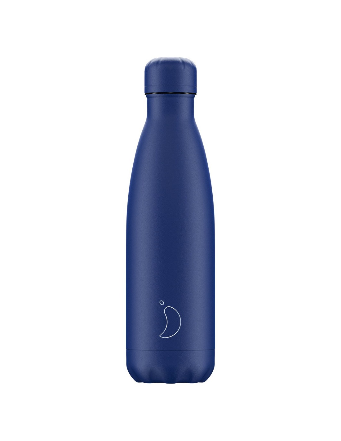Chillys Ανοξείδωτο Μπουκάλι Θερμός All Matte Blue 500ml 1 Chillys Ανοξείδωτο Μπουκάλι Θερμός All Matte Blue 500ml