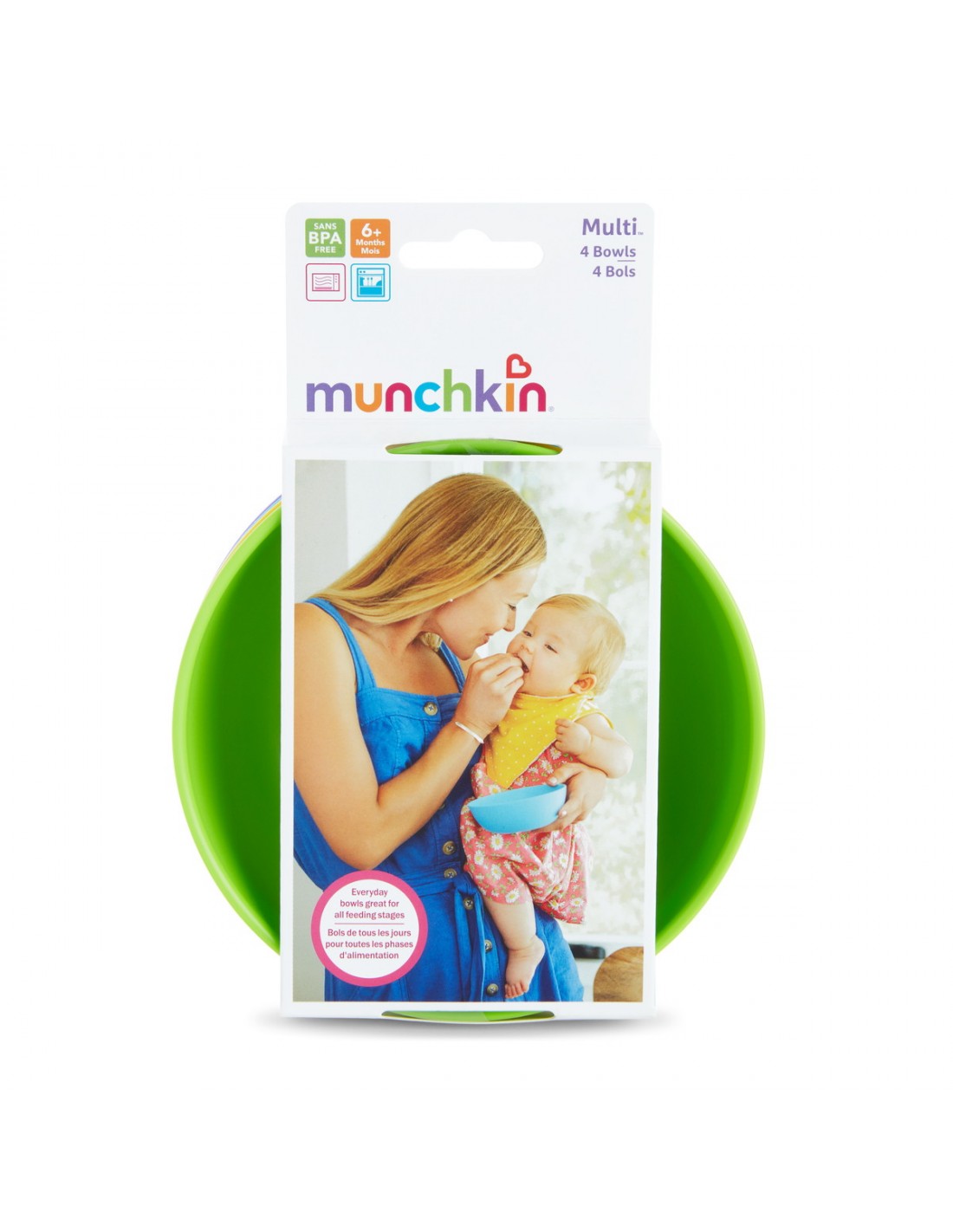 Munchkin Modern Multi Bowls 2 Munchkin Modern Multi Bowls - Image 2