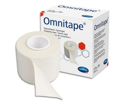 Hartmann Omnitape Αυτοκόλλητη Ταινία Συγκράτησης Κατάλληλη για Αθλητική Περίδεση 3.75cmx10m 1 Τεμάχιο