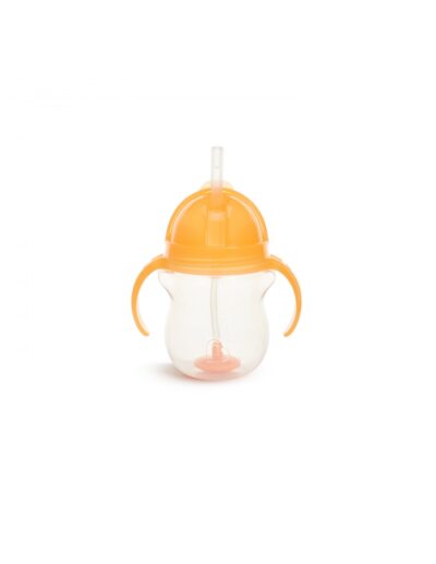 Munchkin Tip & Sip Cup Πορτοκαλί 207ml